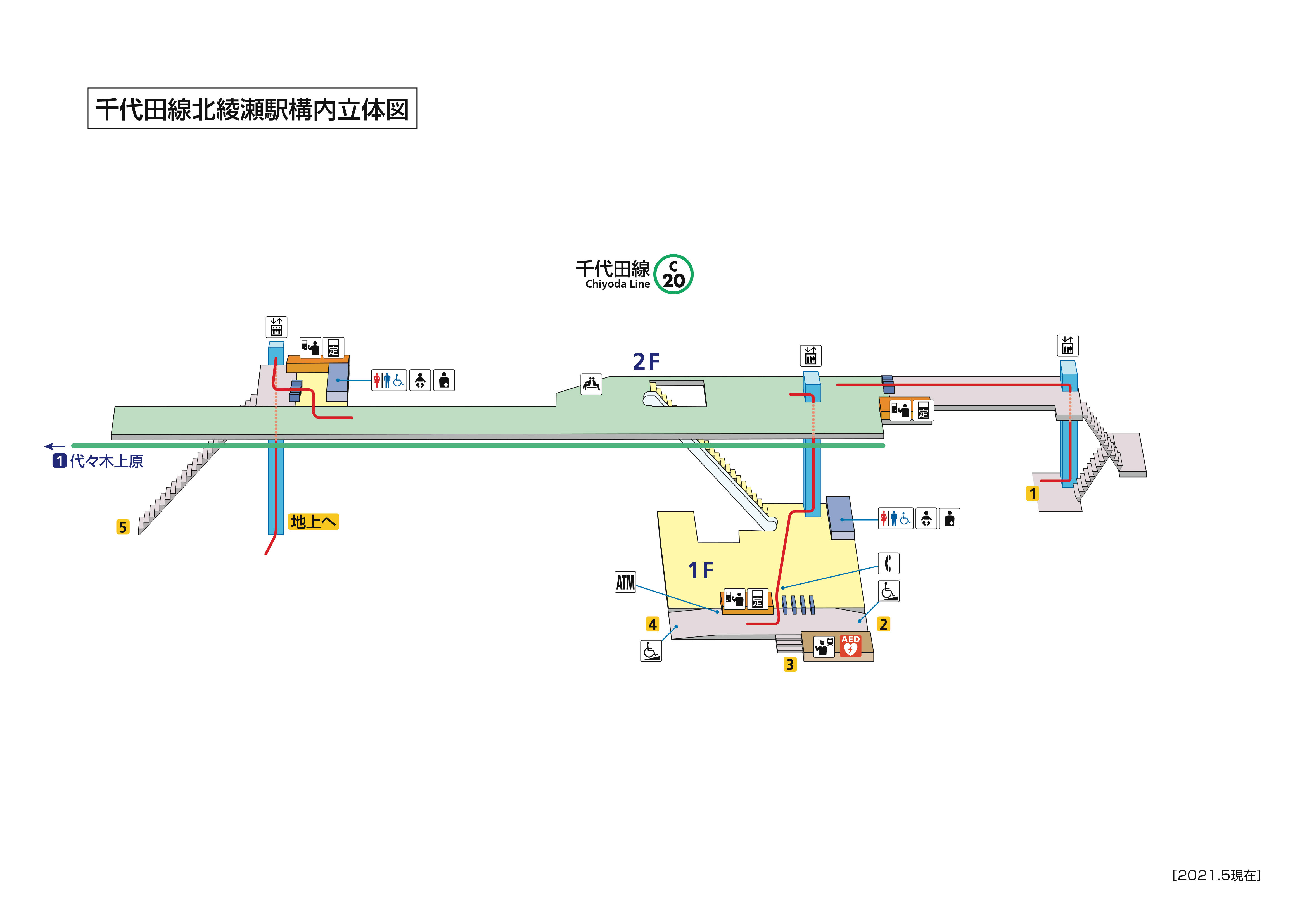 แผนที่สถานี