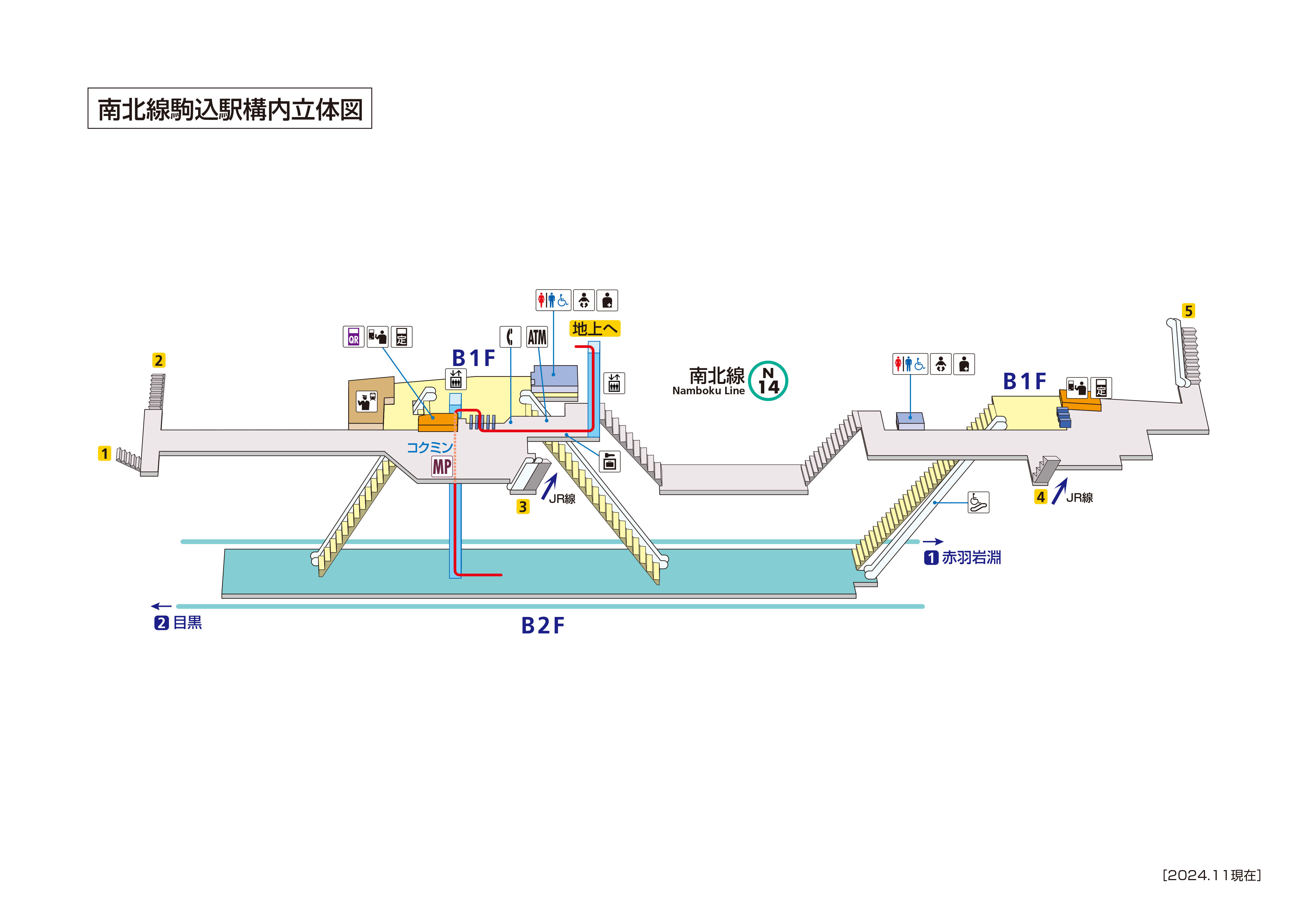 Station map