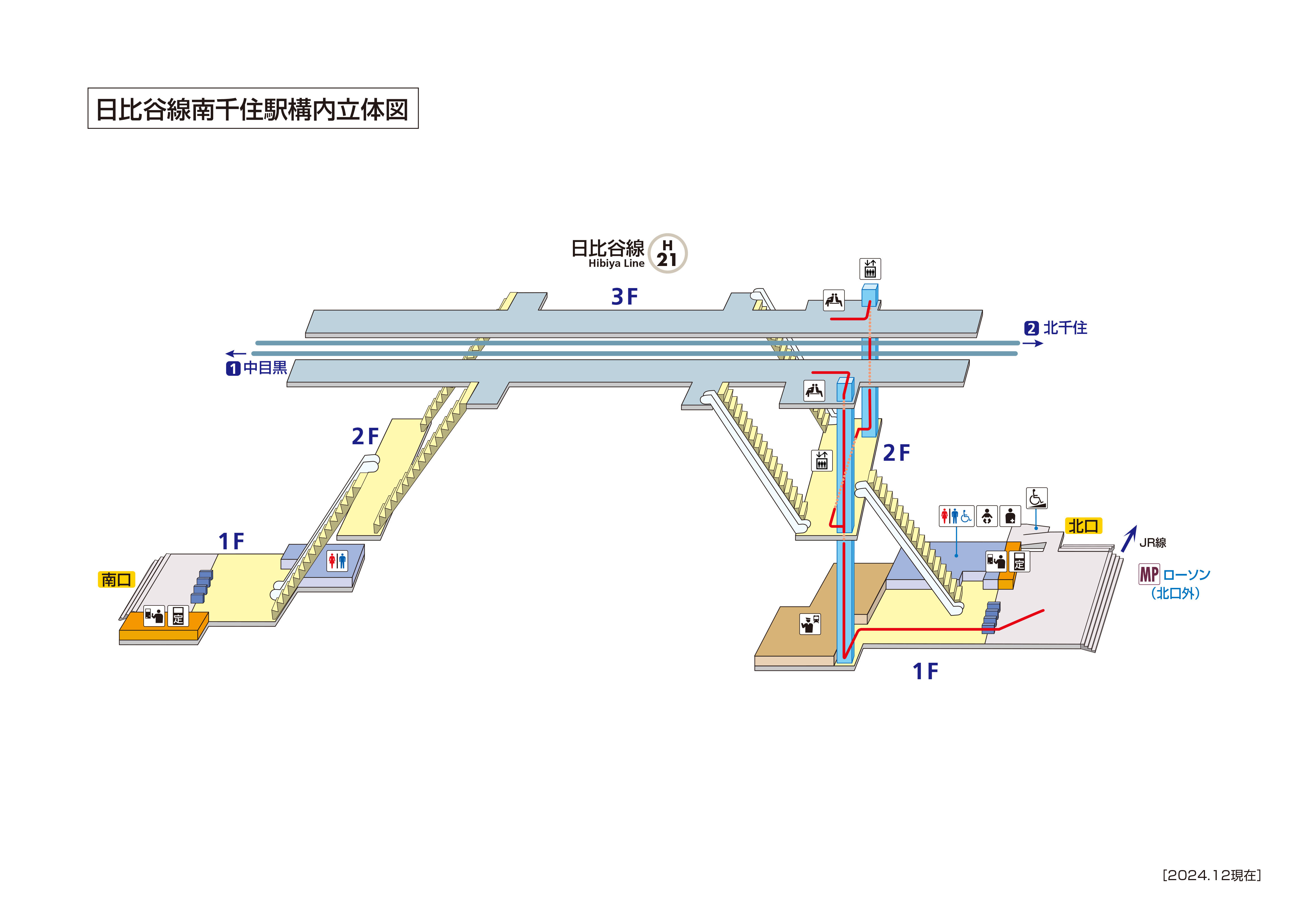 Station map