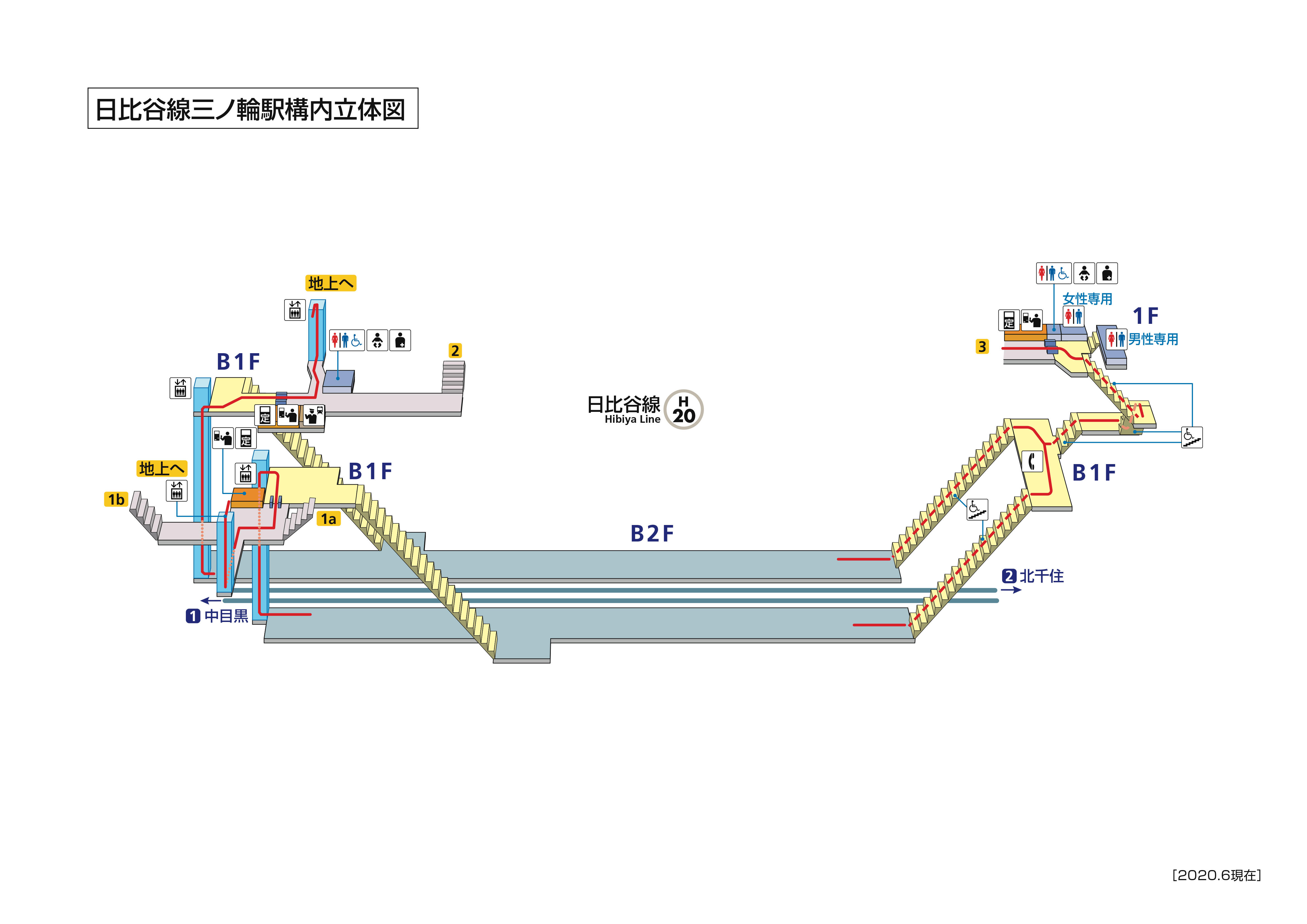 Plan de la station