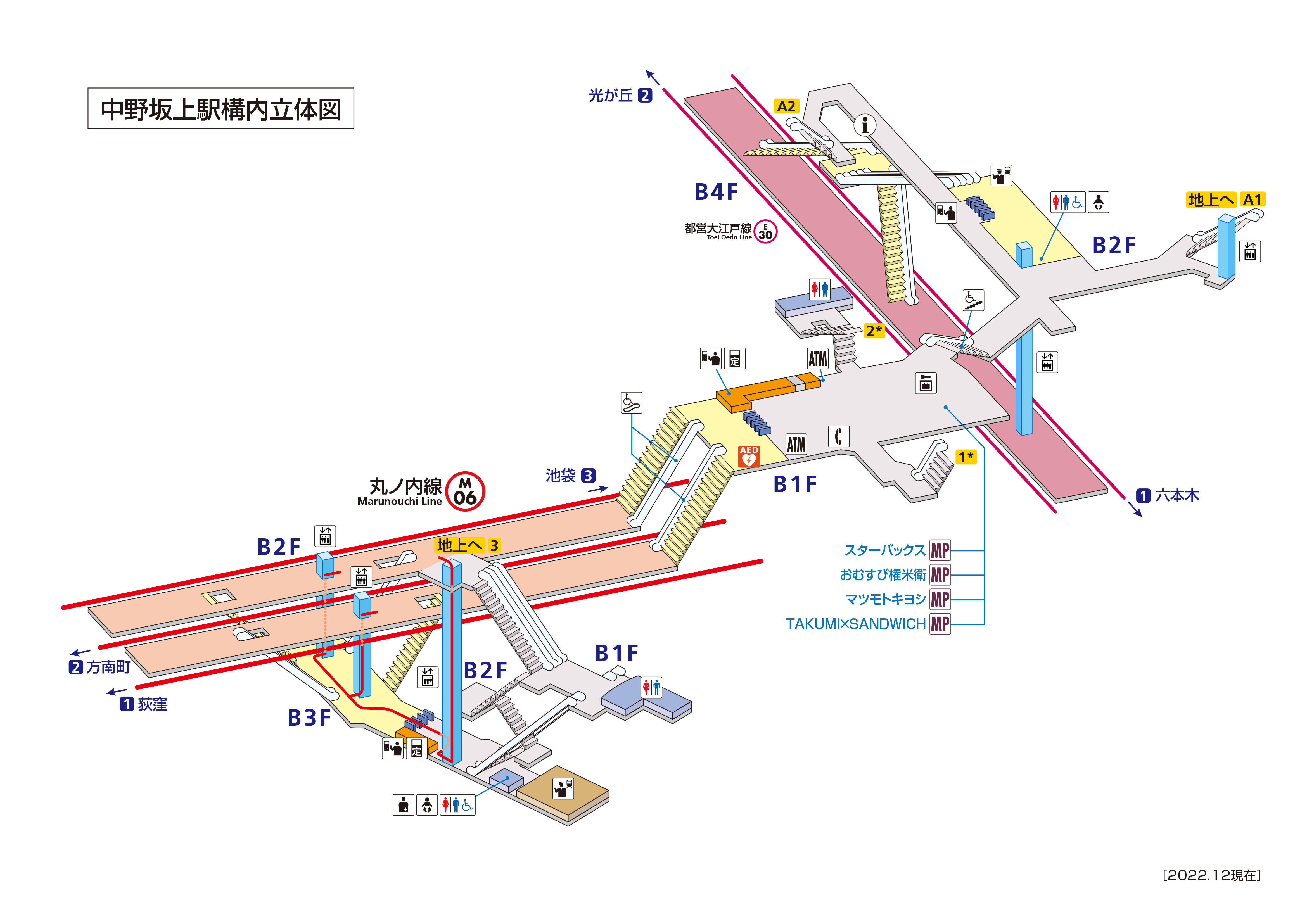 構内図