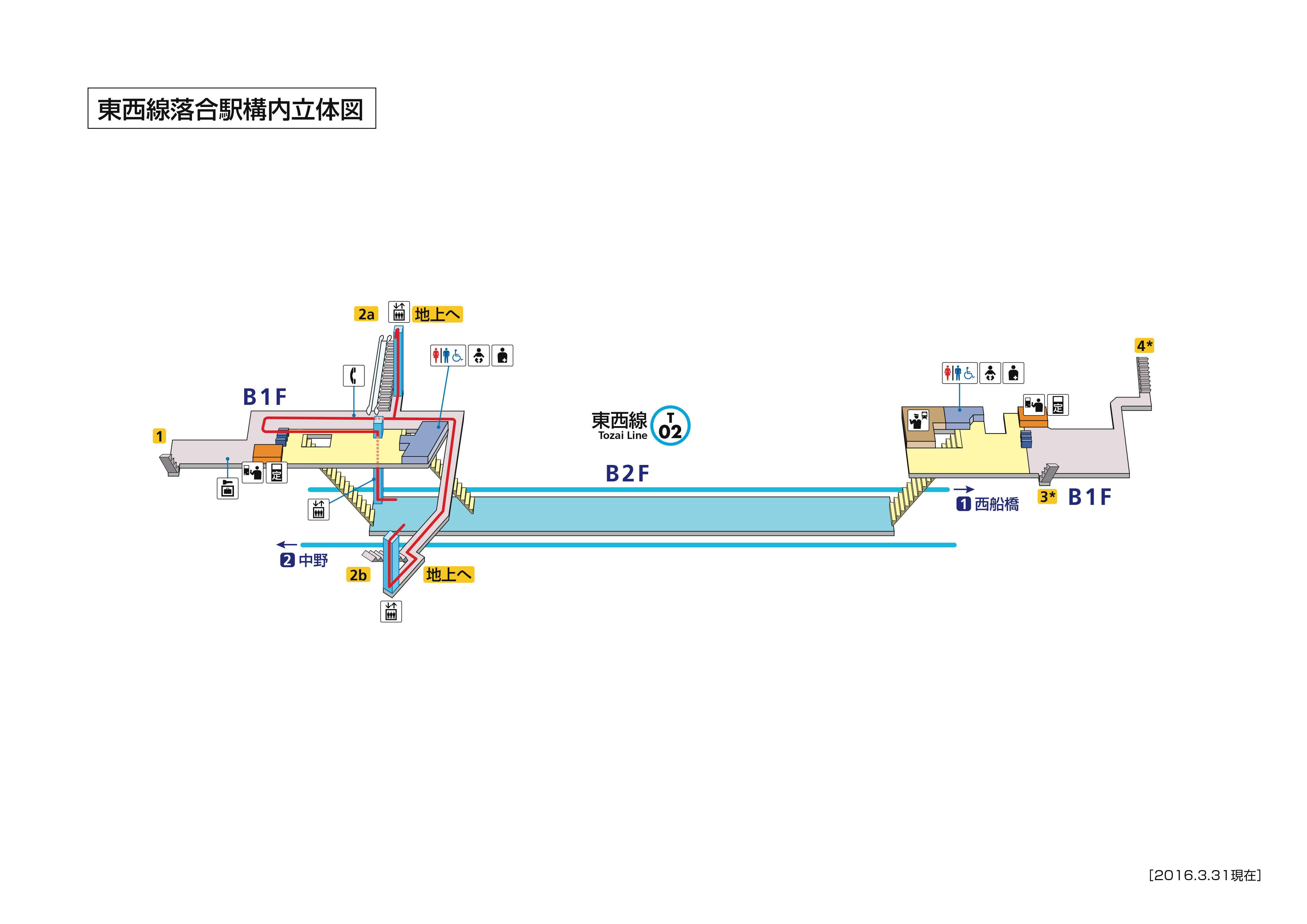 構内図