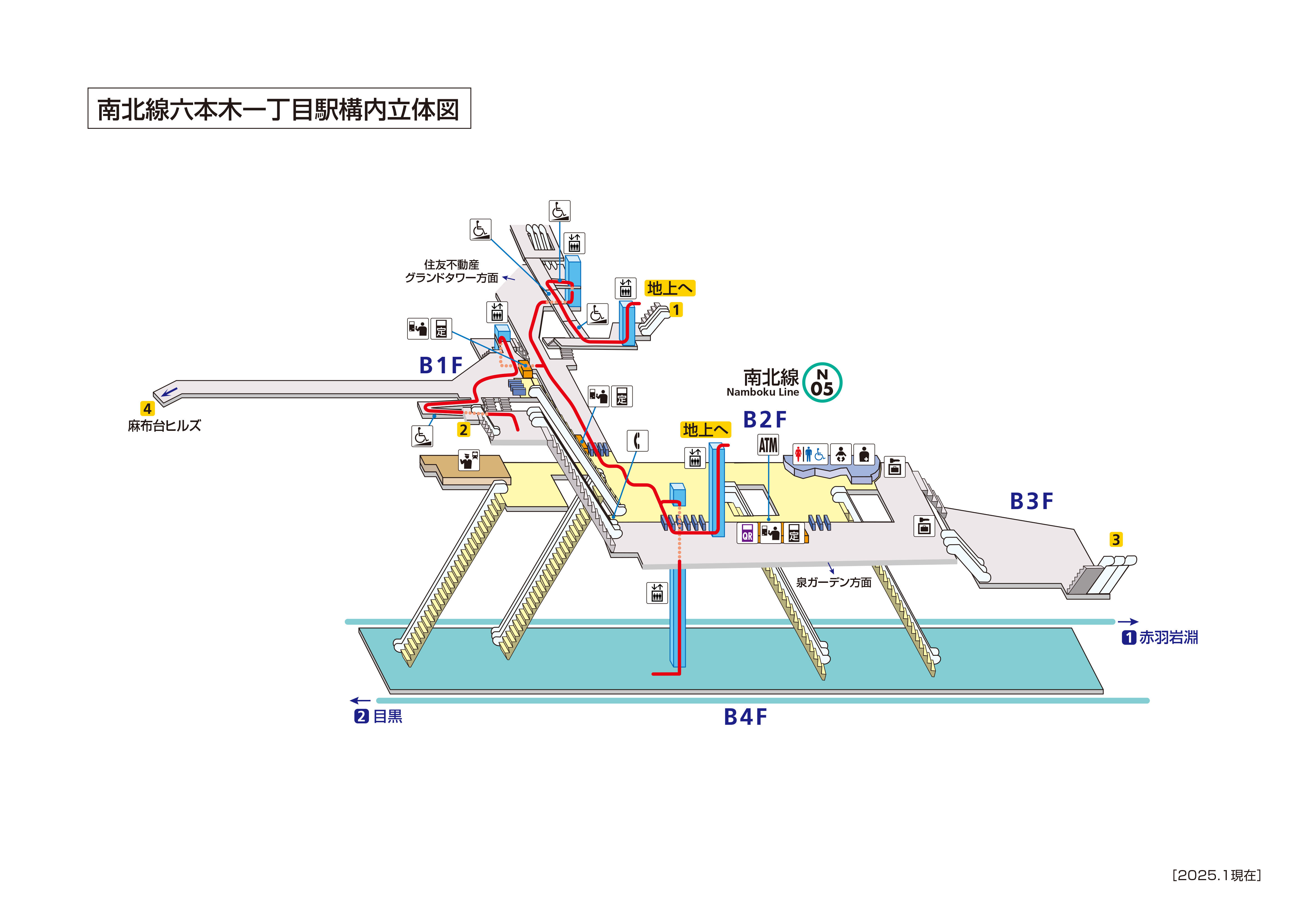 Station map