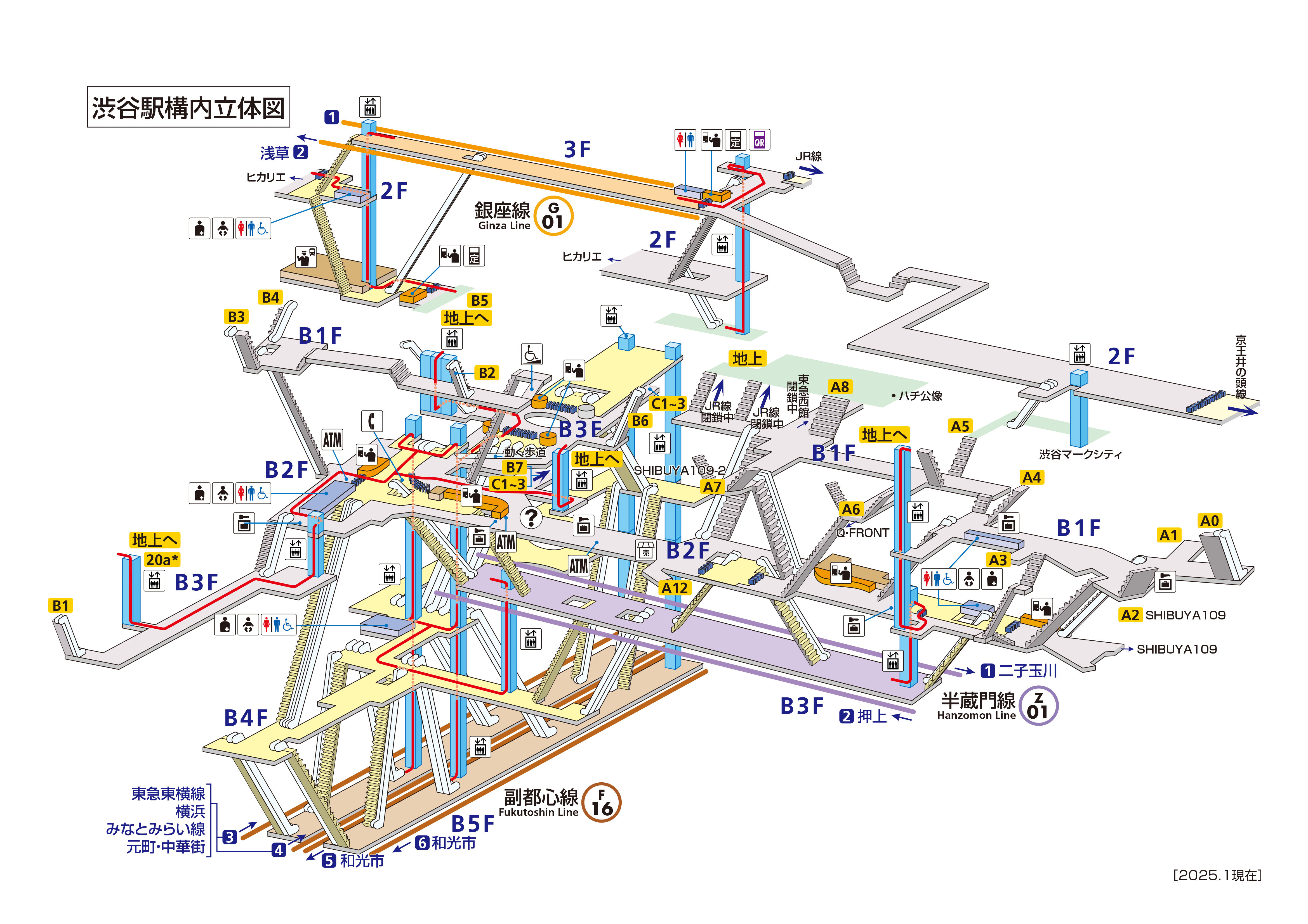 Station map