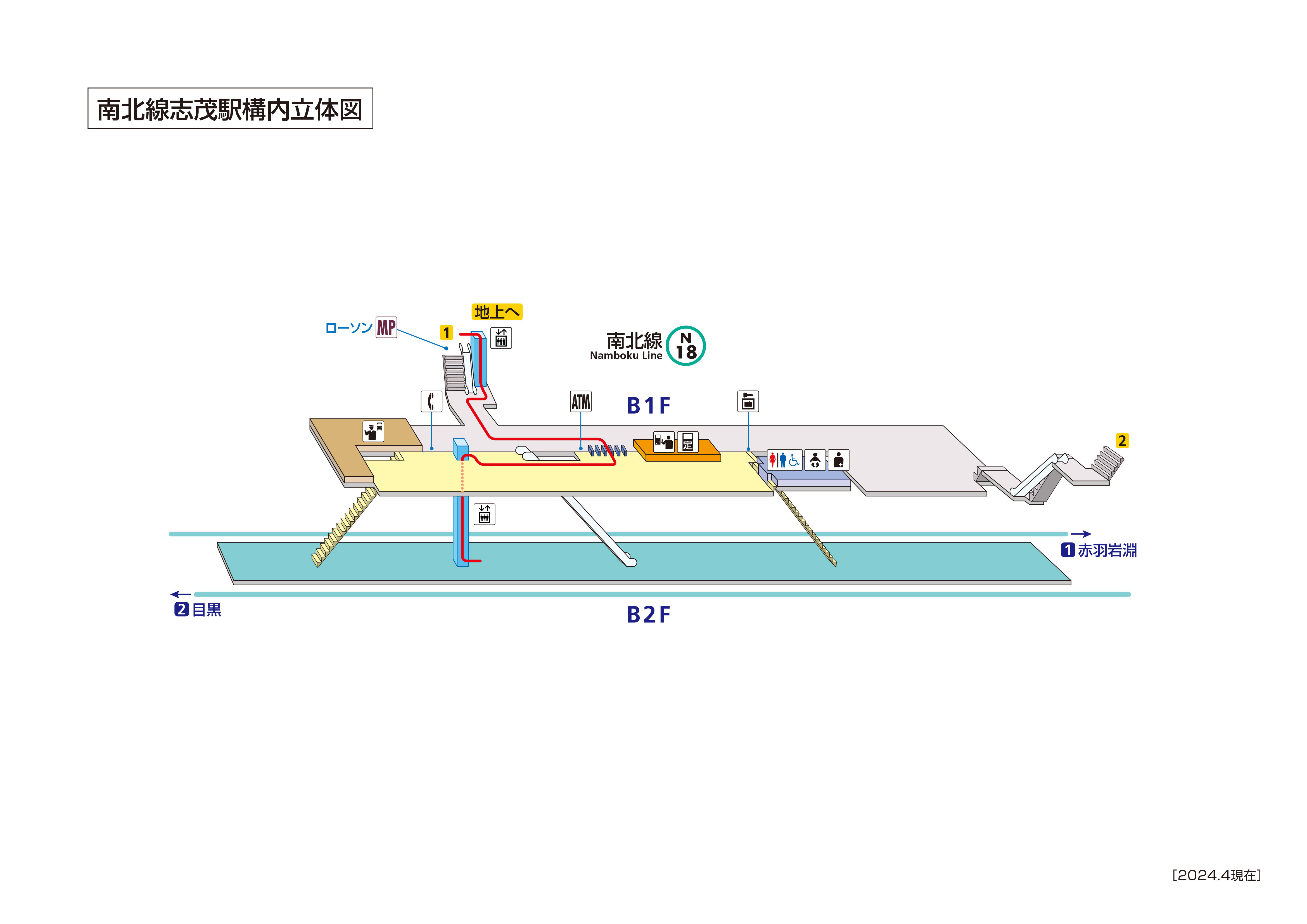 Station map