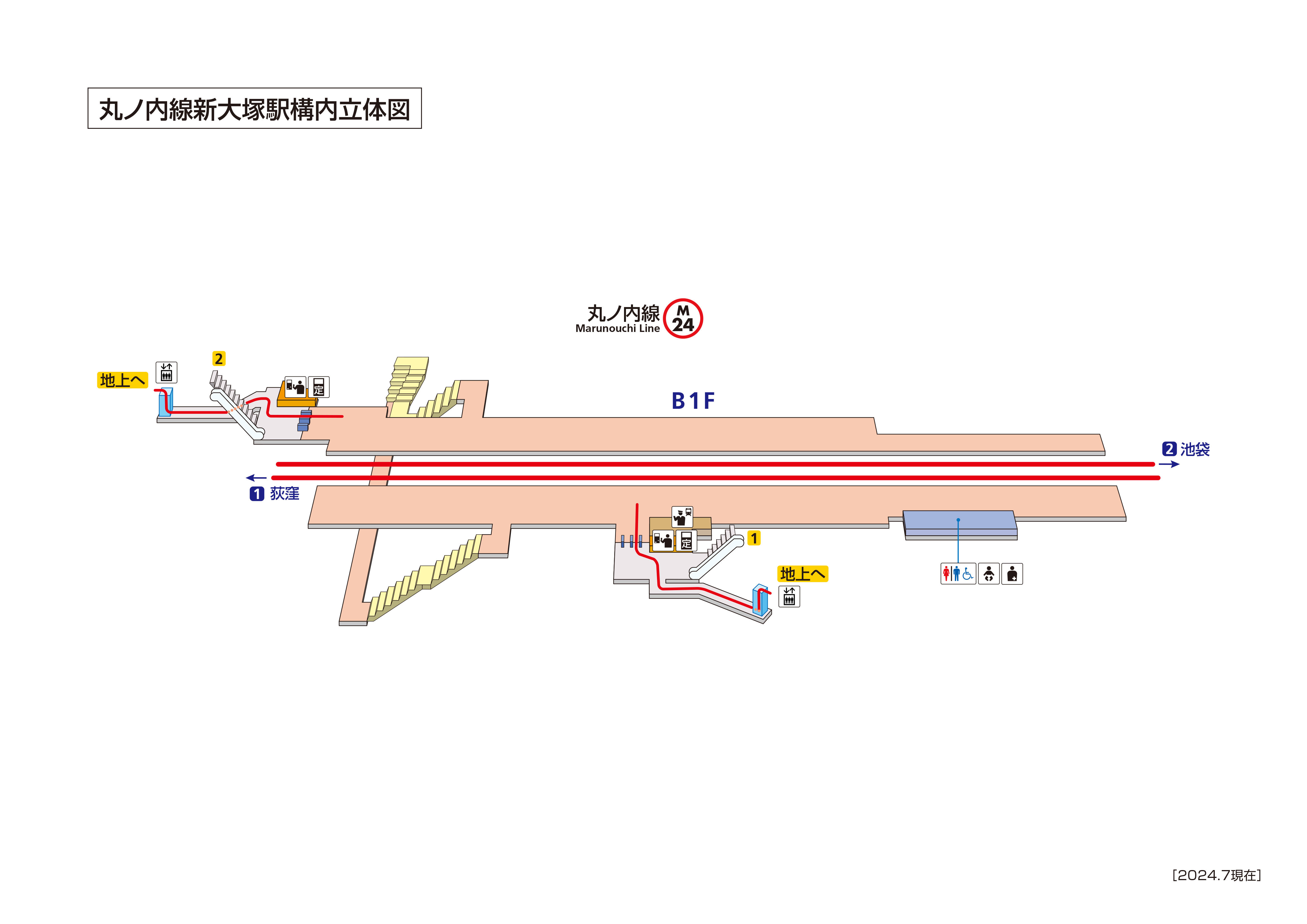 Plan de la station