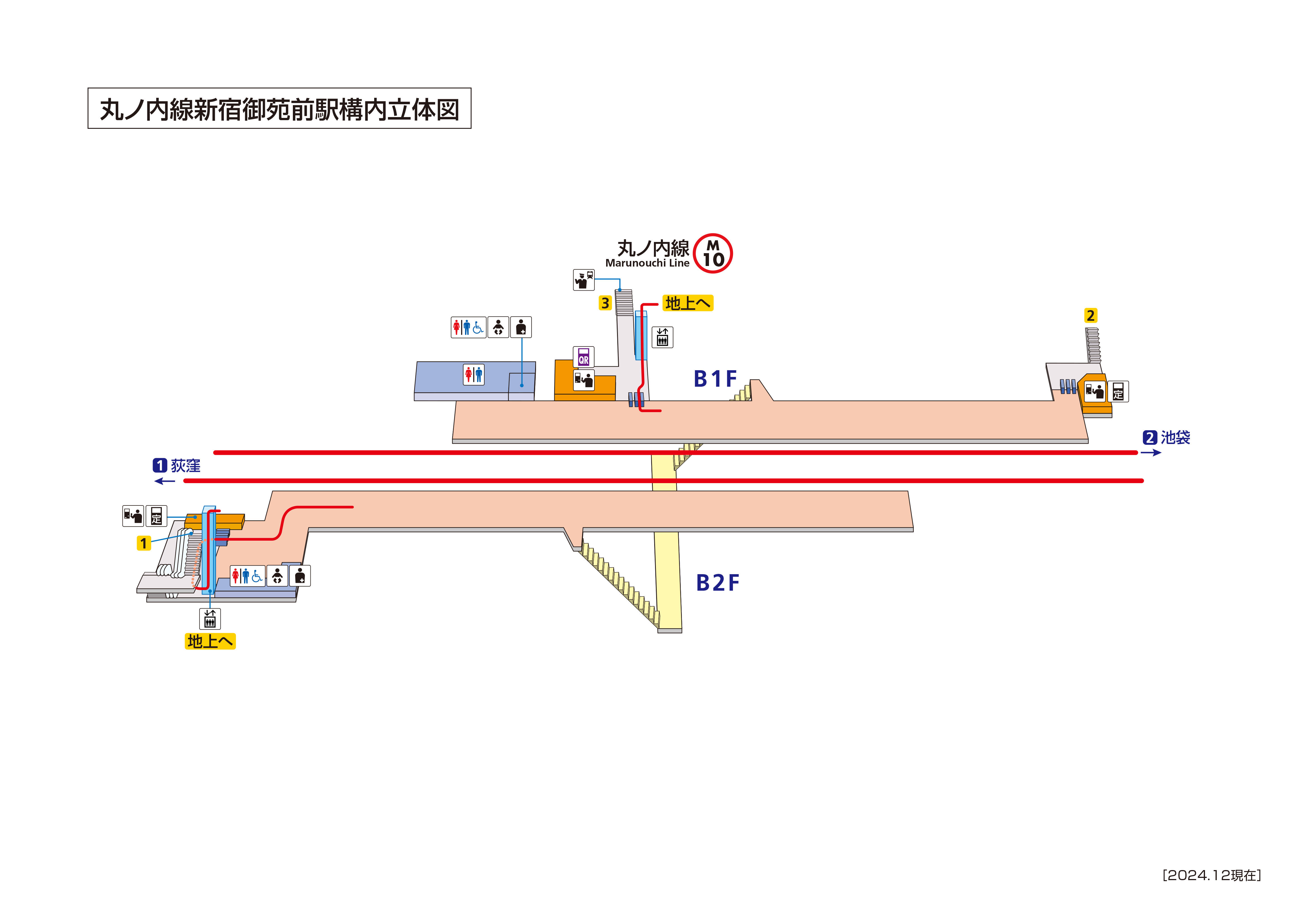 Mapa de la estación