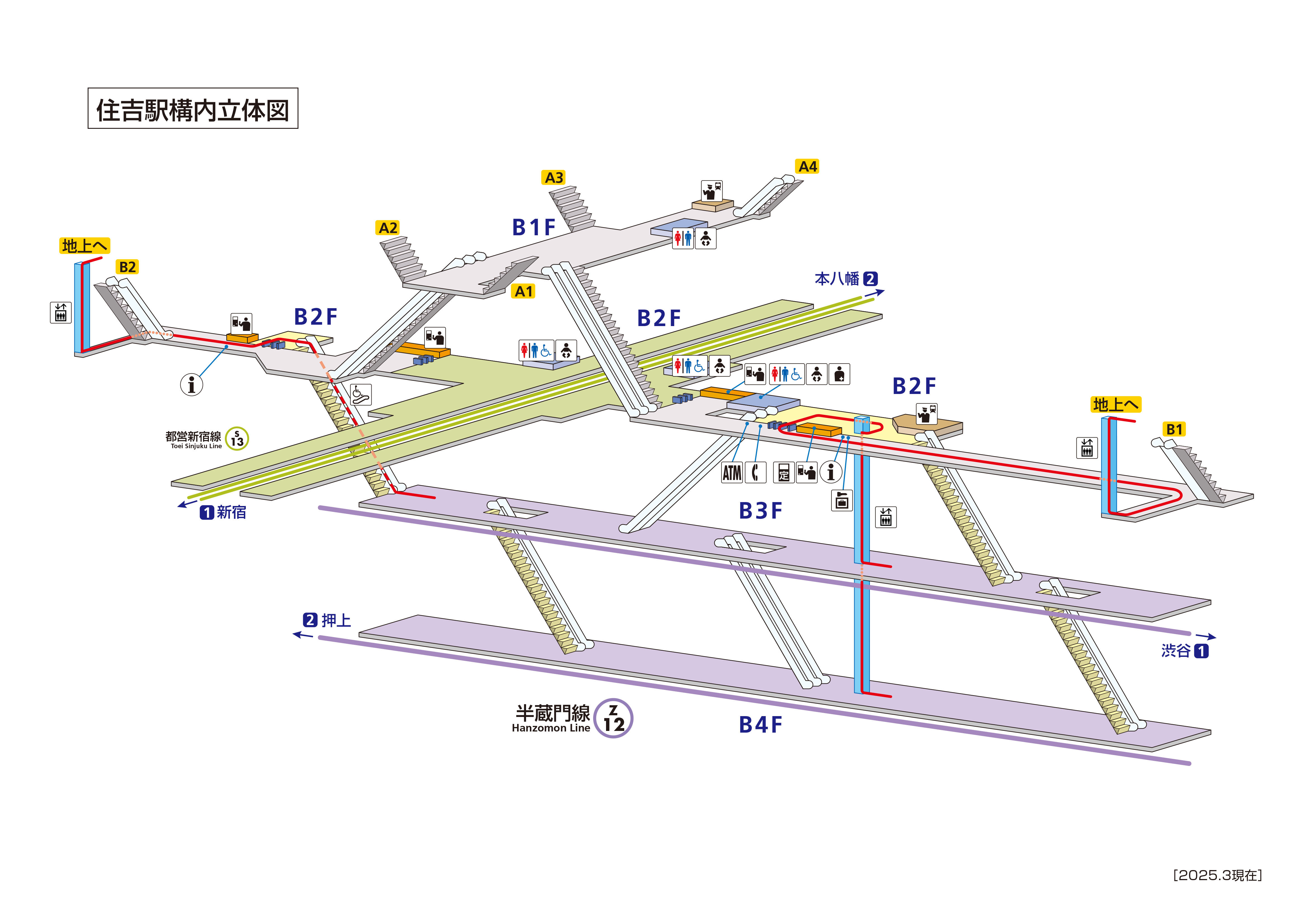 Plan de la station