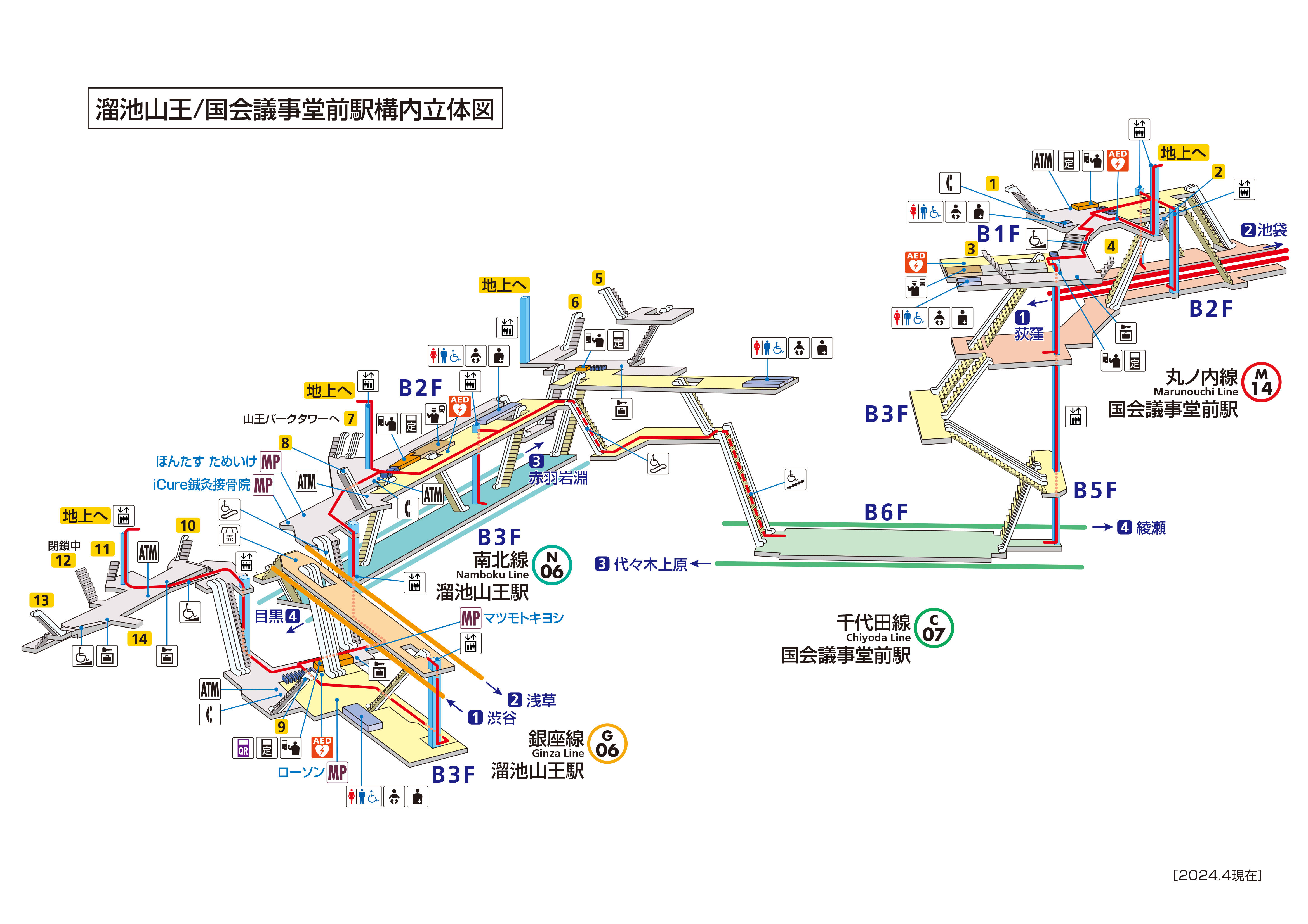 車站平面圖