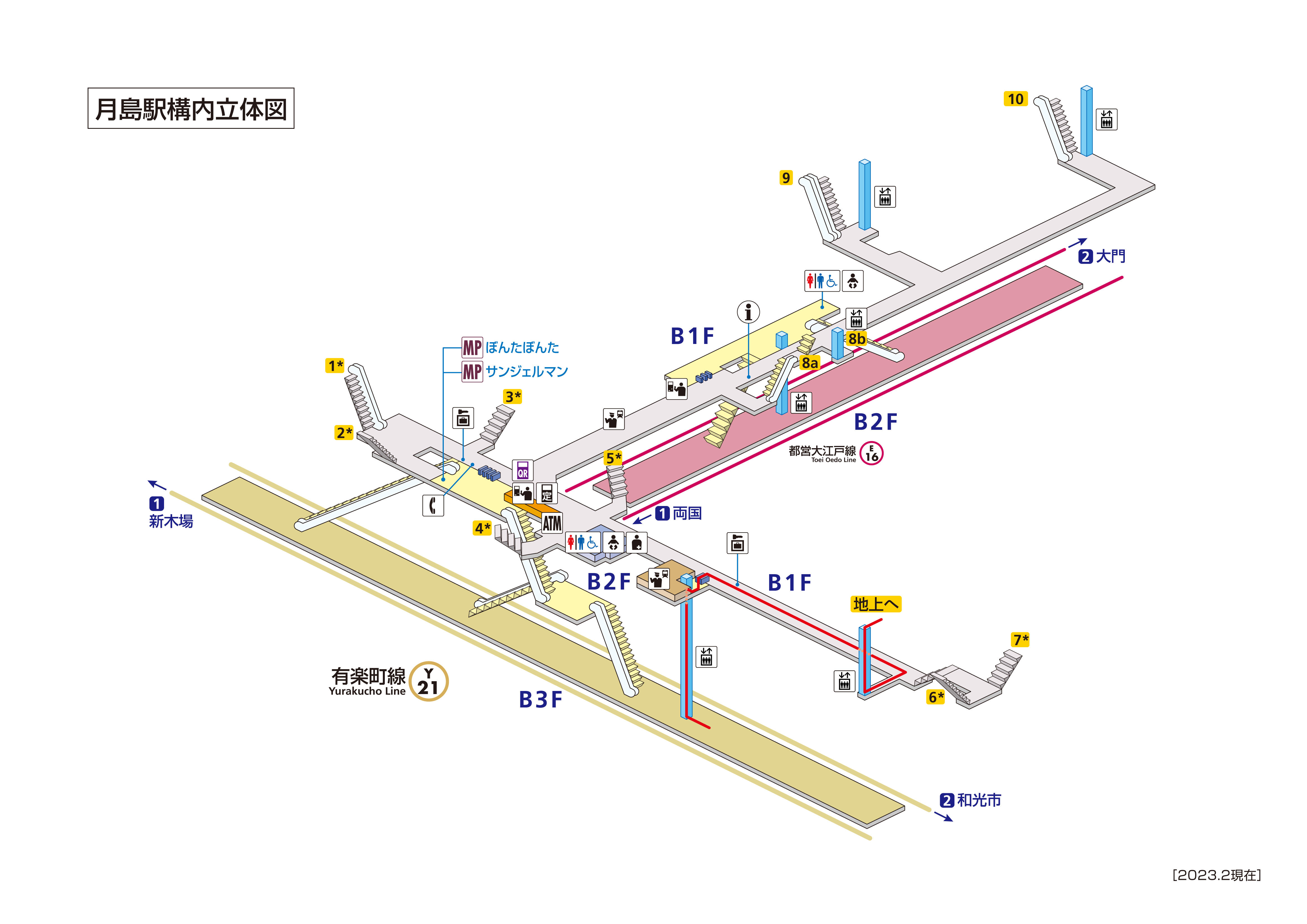 図 大 路線 江戸 線