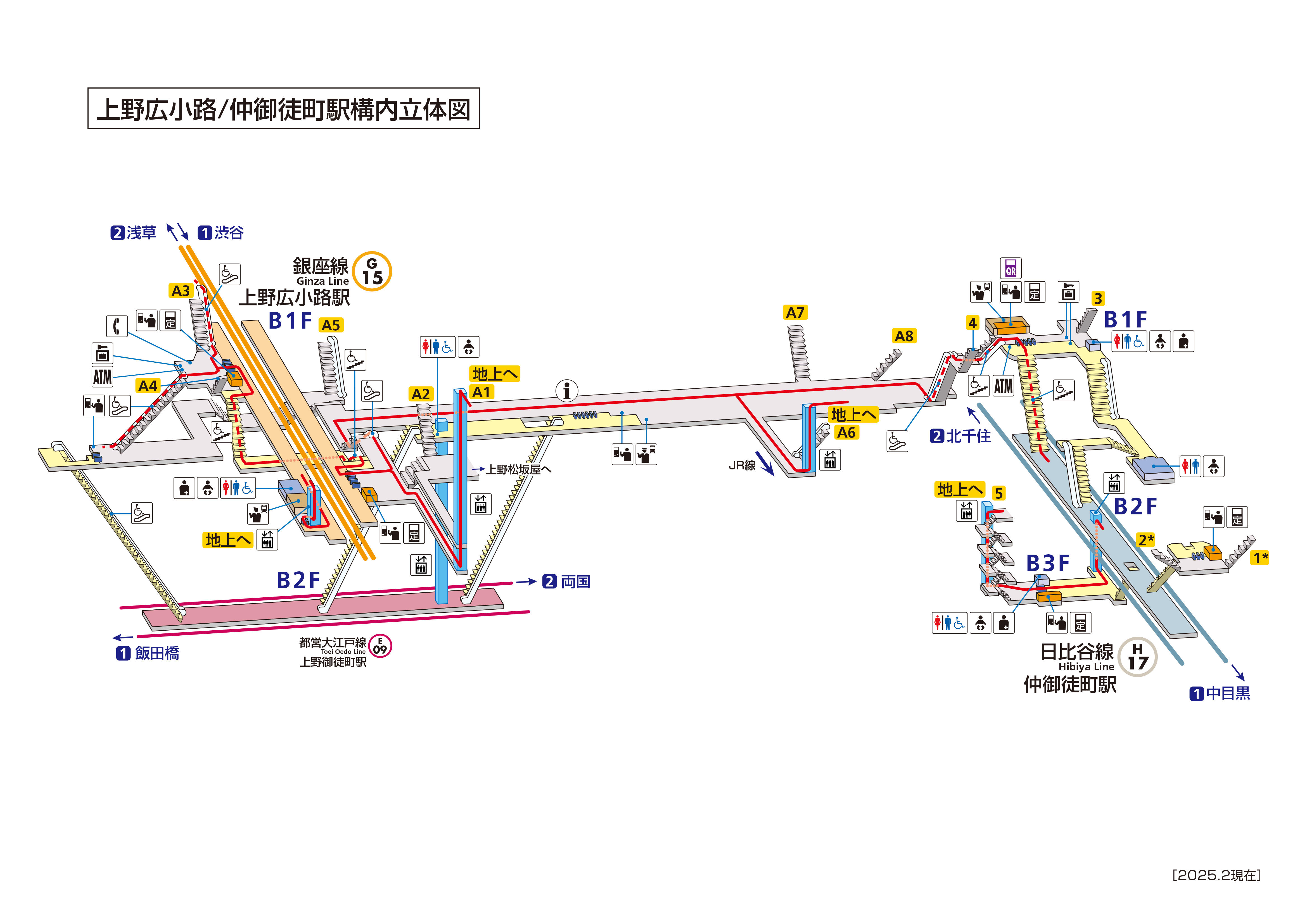 Station map