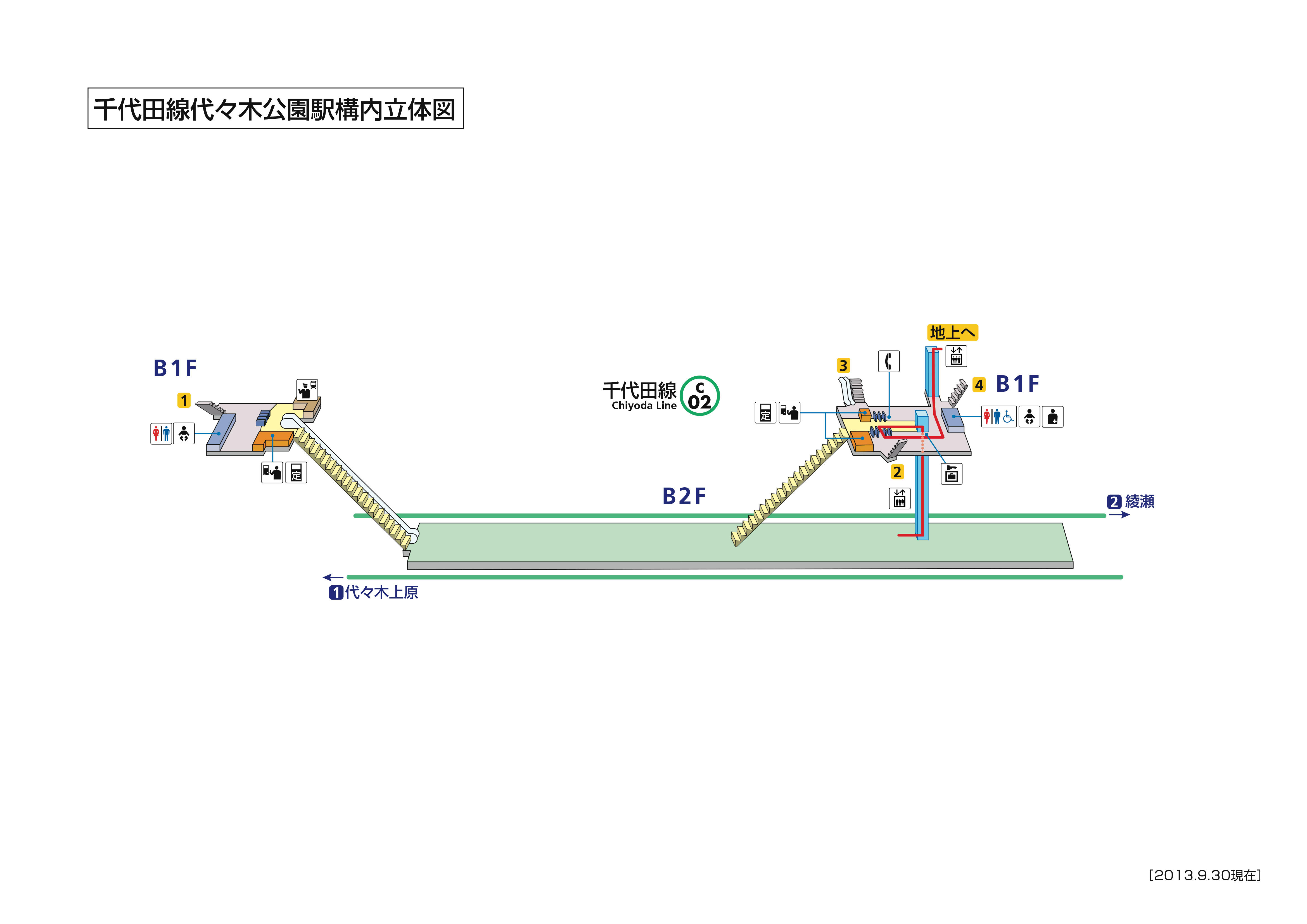 構内図