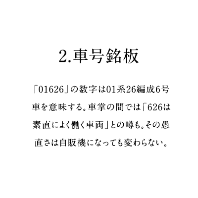 2.型番 溜池山王駅で実際に使われた行先掲示版です。溜池山王駅で実際に使われた行先掲示版です。溜池山王駅で実際に使われた行先掲示版です。