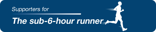 Supporters for The sub-6-hour runner