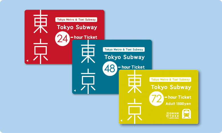 Tokyo Subway Ticket